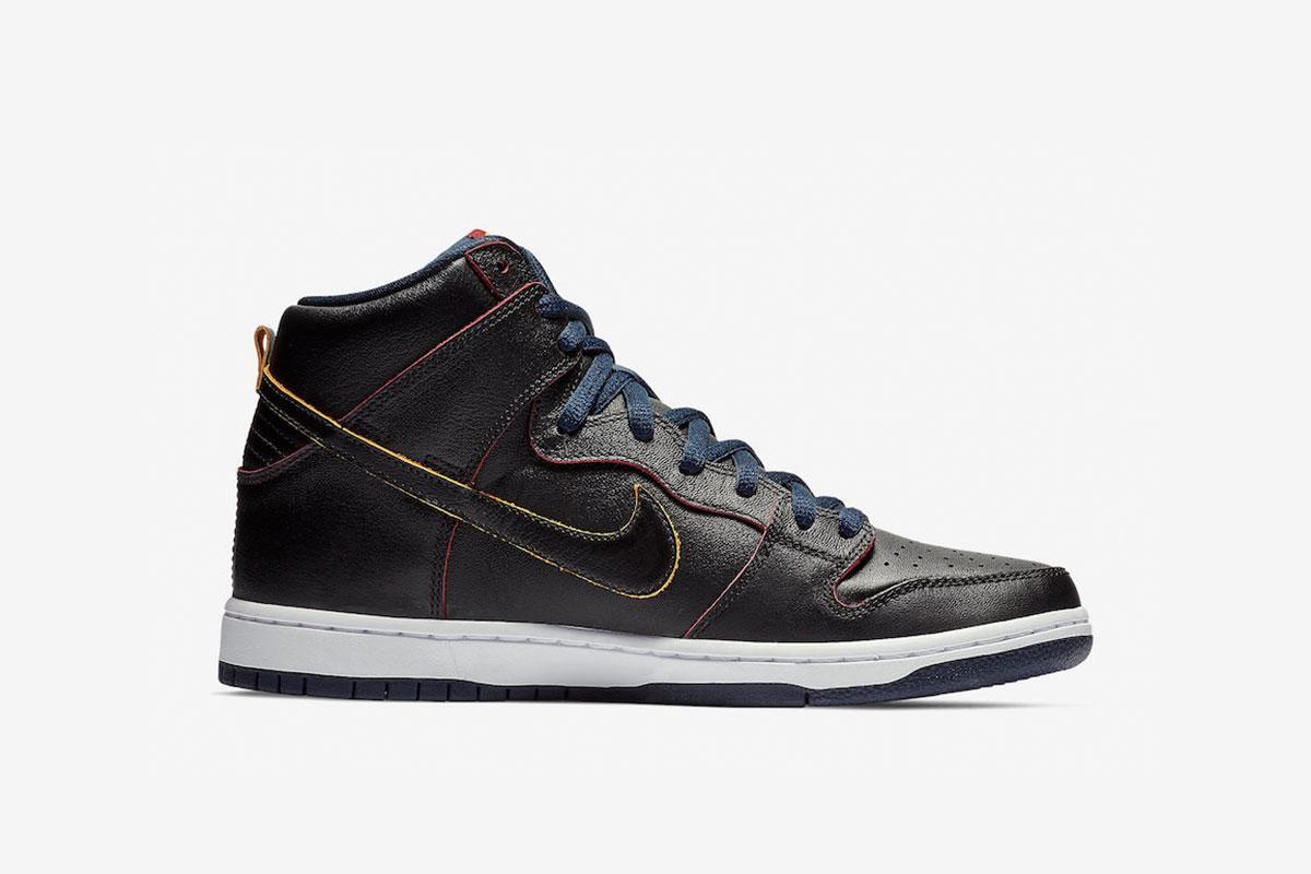 NIKE SB DUNK HIGH PRO NBA 26.5センチ Nike SB Dunk High Pro NBA 